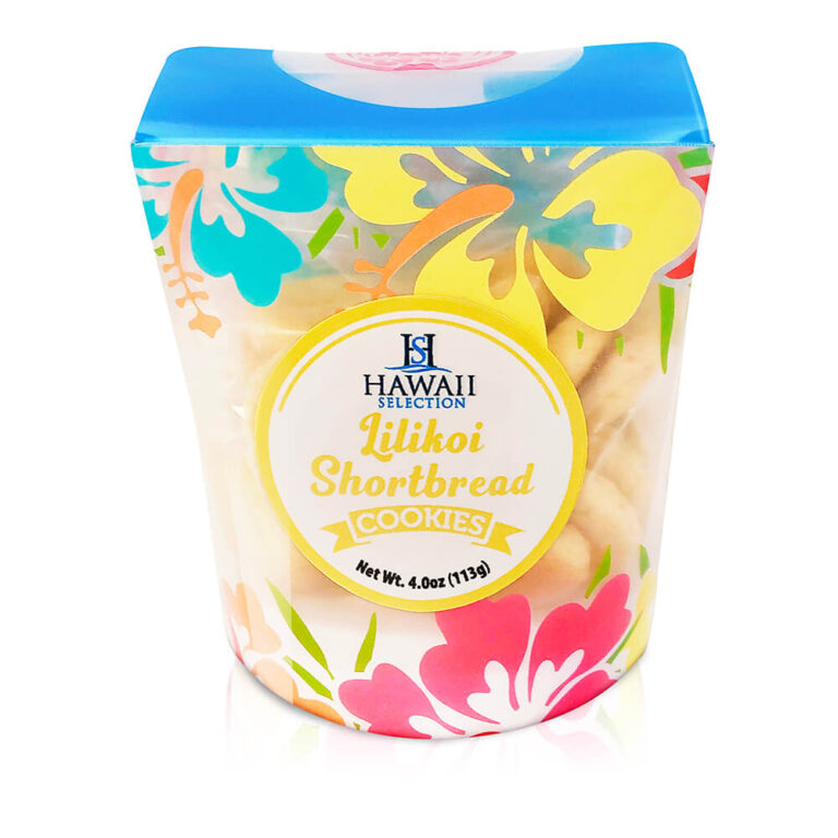 Lilikoi Shortbread COOKIES HAWAII SELECTION